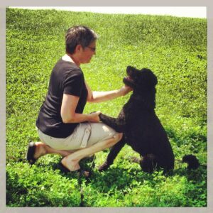 Sasha and her owner are enjoying a strong bond after less than two months together! 